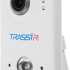 Камера видеонаблюдения IP Trassir TR-D7121IR1W,  1080p,  2.8 мм,  белый [tr-d7121ir1w (2.8 mm)]
